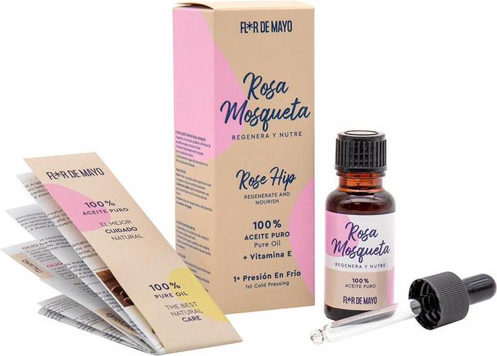 Flor De Mayo OLIO NATURALE di rosa canina 20 ml (20 ml)