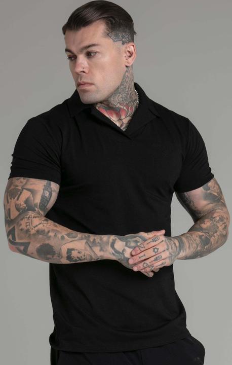 Siksilk Polos Smart Revere Polo