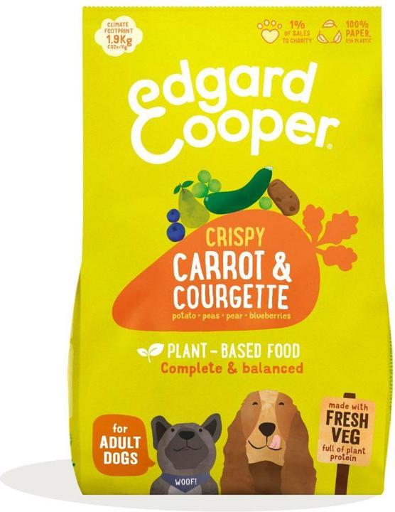Actual product image Edgard & Cooper Crispy Carrot & Courgette 2,5kg - (540700714917) (1 pcs., 2500 g)