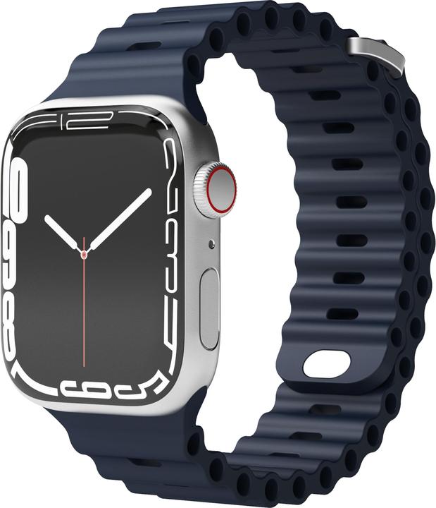 Actual product image Vonmählen Ocean Band Case 2 Band One Navy 42/44/45/49mm (42 mm, 44 mm, 45 mm, 49 mm, Stainless steel)