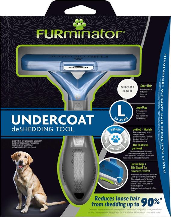 Produktbild FURminator Long Hair (Hund)