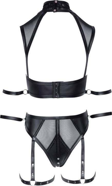 Actual product image Cottelli Collection Top and briefs black L (L)