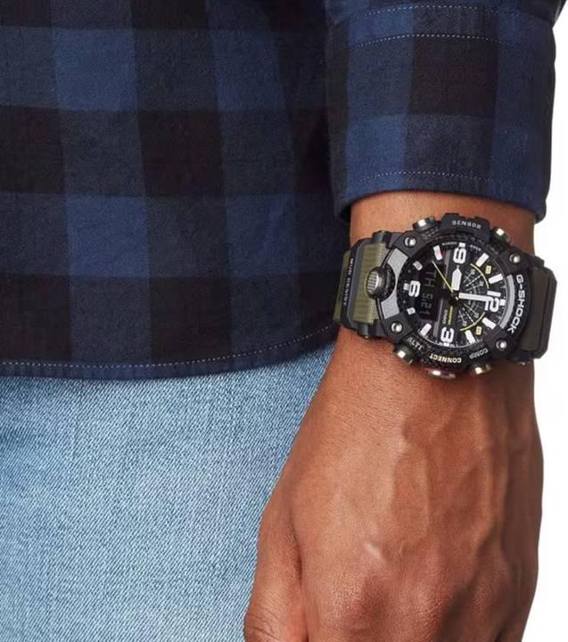 Produktbild G-Shock GG-B100-1A3ER (Sportuhr, Digitaluhr, Analoguhr, Hybrid Uhr, 55.40 mm)