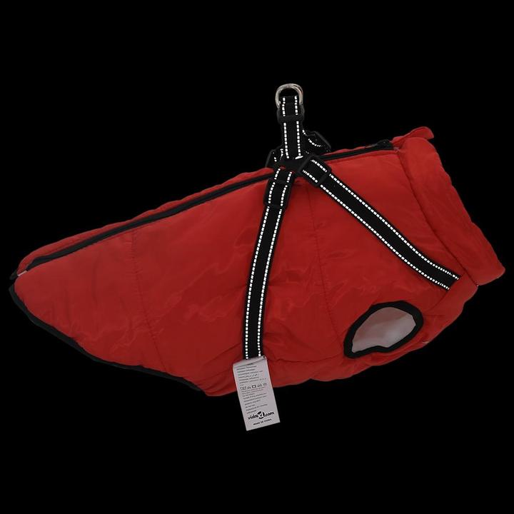 Image du produit VidaXL Manteau pour chien avec harnais Imperméable Réfléchissant (52, Manteau pour chien)
