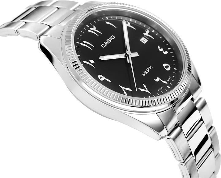 Immagine prodotto Casio Arabisch MTP-1302D-1B3VDF Herrenuhr + BOX (Orologio da polso analogico)