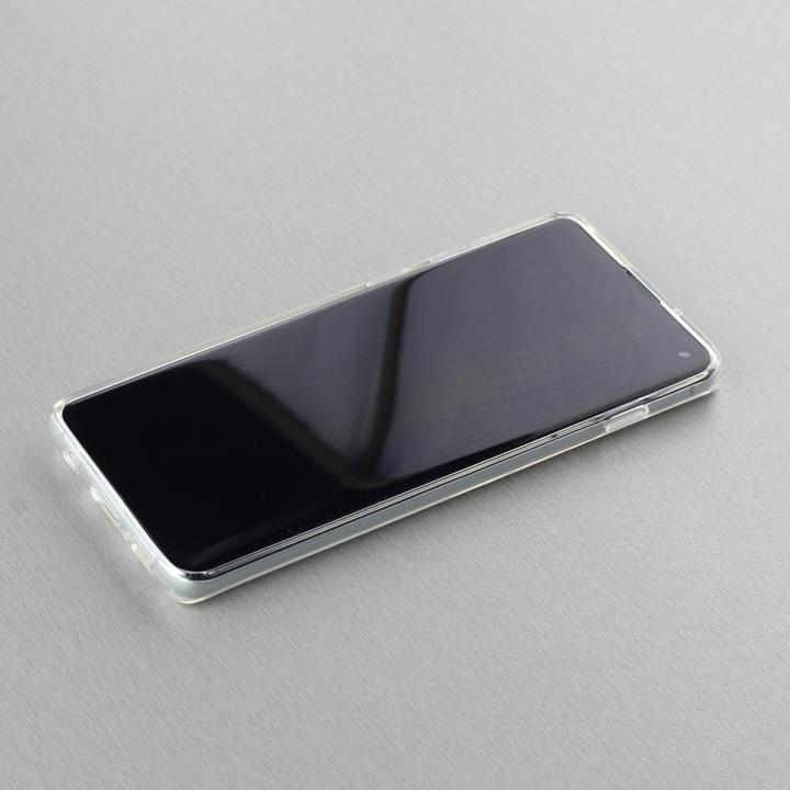 Actual product image PhoneLook Coque Gel transparent Silicone Super Clear flexible (Samsung Galaxy S10+)