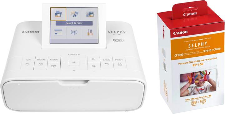 Image du produit Canon Selphy CP1300 Kit