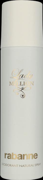 Actual product image Paco Rabanne Lady Million (Spray, 150 ml)
