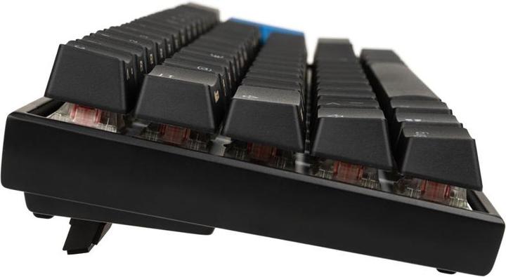 Actual product image Ducky Mechanical keyboard Mecha Mini, PBT, MX Red, RGB, DE layout (DE, Cable)