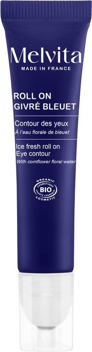 Actual product image Melvita Cooling roll-on for the eye contour with cornflower blossom water (Roll-on, 10 ml)