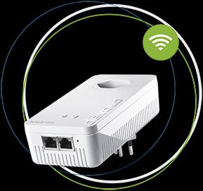 Produktbild Devolo Magic 2 WiFi Erweiterung 2-1-1 (2400 Mbit/s)