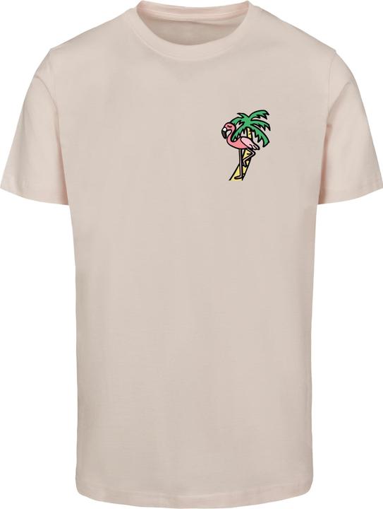 Actual product image Mister Tee Flamingo T-Shirt Round Neck - 1822 (5XL)