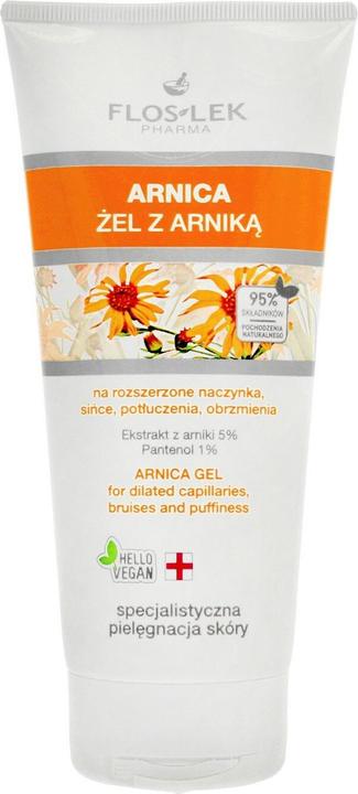 Produktbild Floslek Arnica gel for the treatment of dilated blood vessels, bruises and swelling 200 ml (200 ml, Gesichtsgel)