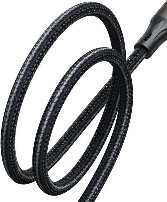 Immagine prodotto Joyroom Cavo di trasferimento rapido USB-A / USB-C Light-Speed ​​ SA25-AC6 100 W 2 m - Nero (2 m)