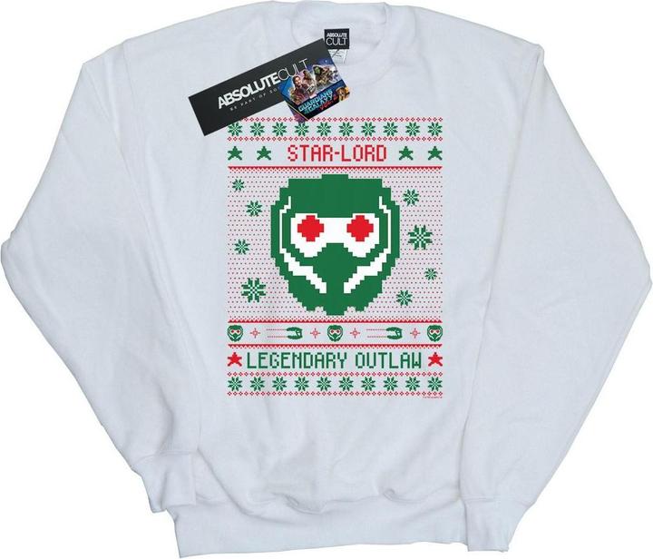 Produktbild Guardians Of The Galaxy Vol. 2 Star Lord Fair Isle Sweatshirt (S)