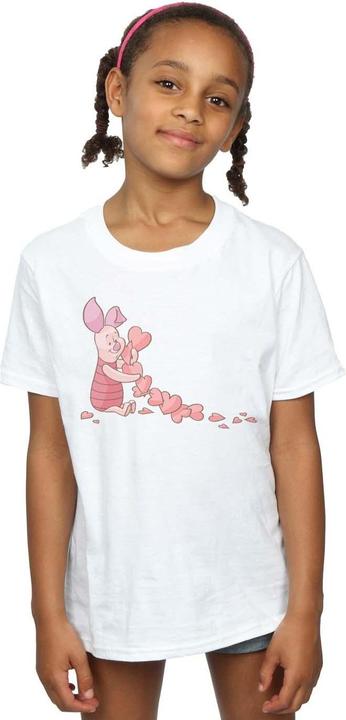 Immagine prodotto Disney Winnie The Pooh Piglet Chain Of Hearts Maglietta Ragazze (128)