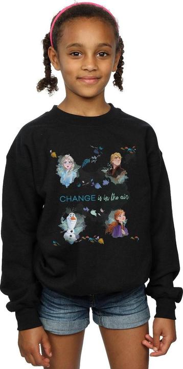 Produktbild Disney Frozen 2 Change Is In The Air Sweatshirt Mädchen (152, 158)