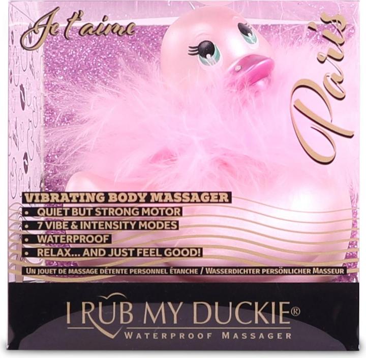 Produktbild Big Teaze Toys I Rub My Duckie Paris
