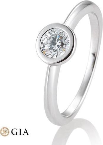 Produktbild Breuning Ring Zarge 0,40-0,60 ct. (56, 585/14 K Gold)