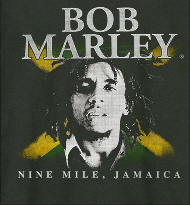 Immagine prodotto Amplified Maglietta Bob Marley Unisex Adulto (S)