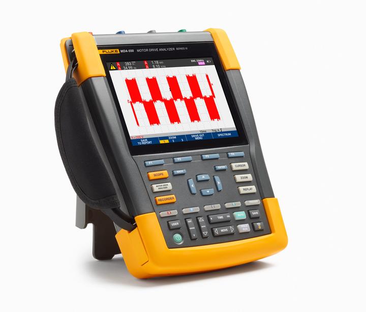 Produktbild Fluke MDA-550-III Motorantrieb-Analysator 500MHz 1St.