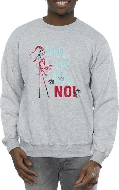 Immagine prodotto Disney The Nightmare Before Christmas Ho Ho No Felpa Uomo (L)