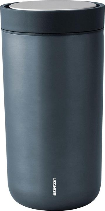 Image du produit Stelton Go Click Gobelet 0,2 l Bleu foncé/métallique (0.20 l)