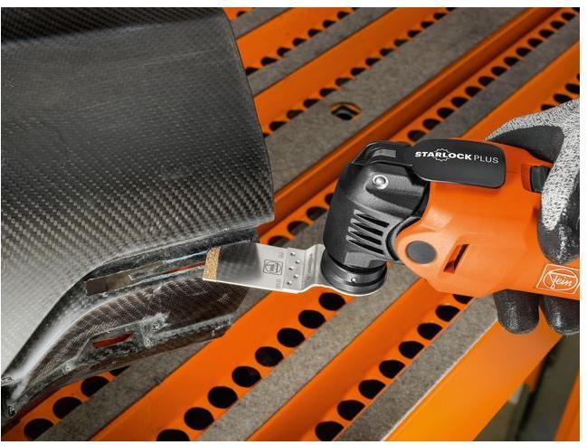 Actual product image Fein Diamond plunge cut saw blade 35 mm E