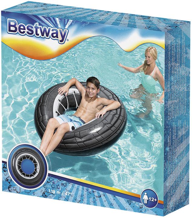 Actual product image Bestway Bouee Pneu Vitesse 119cm