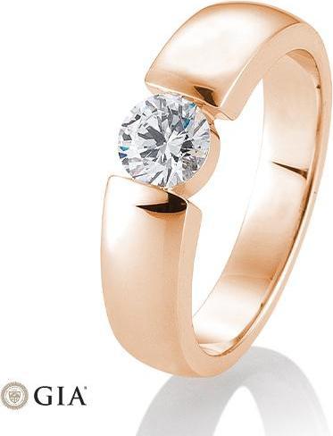 Image du produit Breuning Bague de serrage 0,40-0,60 ct. (52, Or 585/14 K)