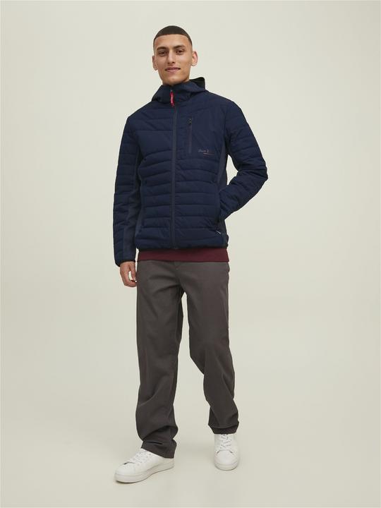 Produktbild Jack & Jones Hybrid Sweat Puffer Jacke (M)