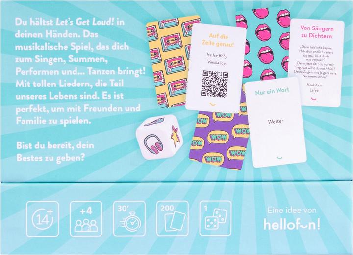 Produktbild Let's get loud! (d) (Deutsch)