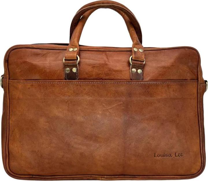 Immagine prodotto Louisa Lee Borsa per laptop 16" in pelle fatta a mano No.6 (16")