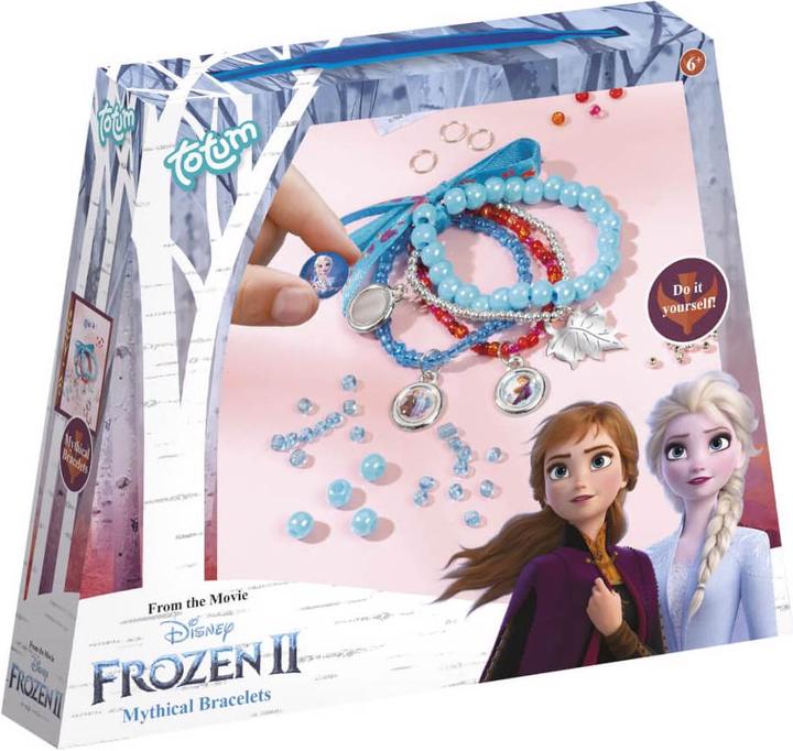 Image du produit Totum Disney Frozen 2 - Faites vos propres bracelets