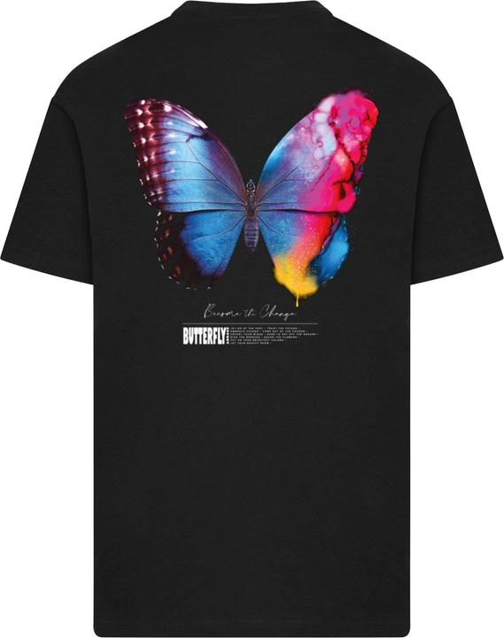 Immagine prodotto Mister Tee Maglietta Become the Change Butterfly 2.0 - 131381 (L)