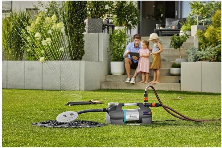 Produktbild Gardena Gard Gartenpumpe 6300 SilentComfort 09058-61 (Gartenpumpe)