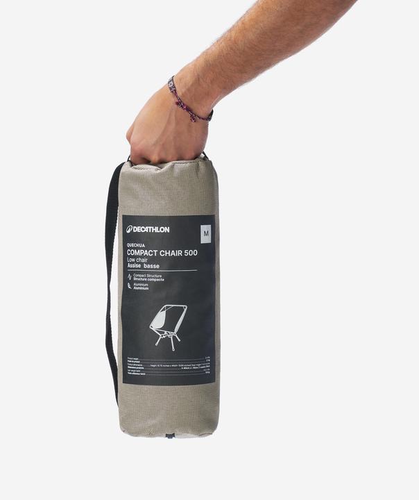 Actual product image Quechua Campingstuhl klappbar kompakt - 500 M