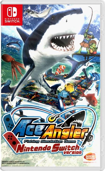 Image du produit Bandai Namco Ace Angler Fishing (Switch, Switch Lite, Switch OLED, EN)