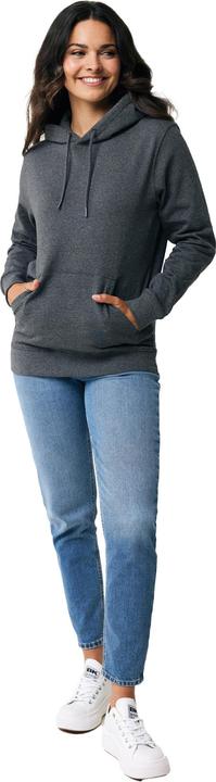 Actual product image Universal Textiles Unisex Adult Torres Recycled Cotton Undyed Hoodie (L)