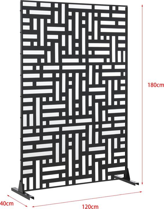 Actual product image Casa.Pro Bernalda (180 x 120 x 40 cm)