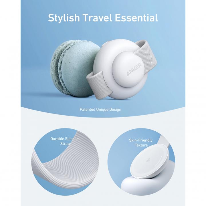 Produktbild Anker MagGo Wireless Charging Station (3 (15 W)