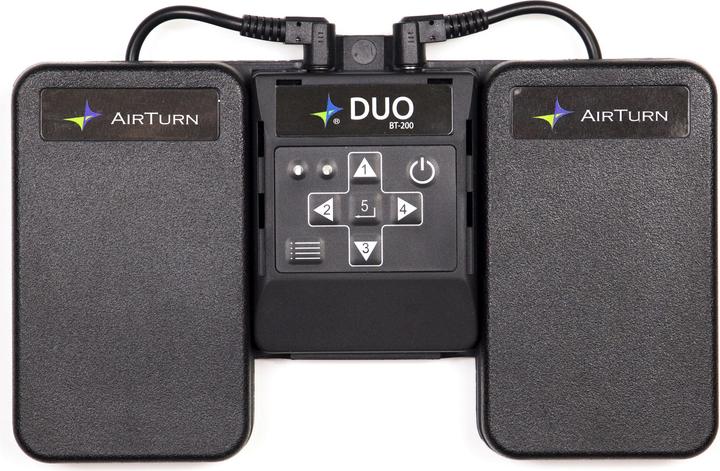 Actual product image AirTurn Duo 200