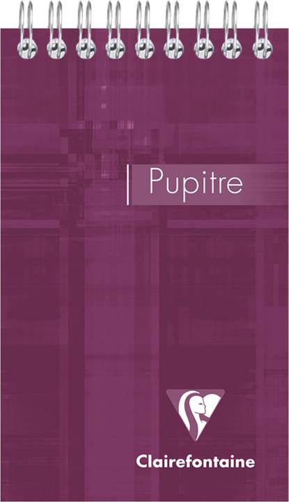 Immagine prodotto Clairefontaine Blocco a spirale A6 a scacchi (Speciale, Quadretti)