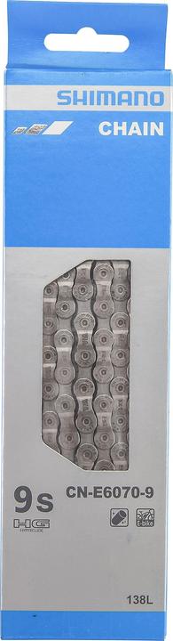 Actual product image Shimano Steps CN-E6070 (9-speed)