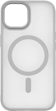 Actual product image Networx Hybrid-Magnet-Case iPhone 15 Plus, grey (Apple iPhone 15 Plus)