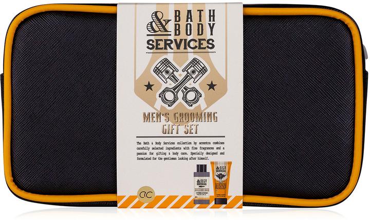 Image du produit Accentra Set de bain BATH & BODY SERVICES dans une trousse de toilette, comprenant 100 ml de gel douche, 60 (Set soin du corps)