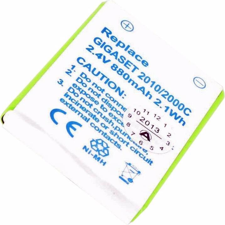 Immagine prodotto Siemens Batteria Gigaset 2000C Pocket, Batteria C39153-27-C3 L1