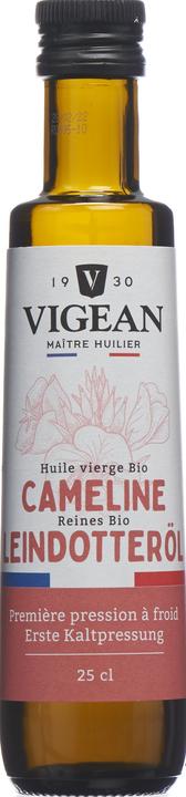 Produktbild Huilerie Vigean Huile Cameline Bio (250 ml)