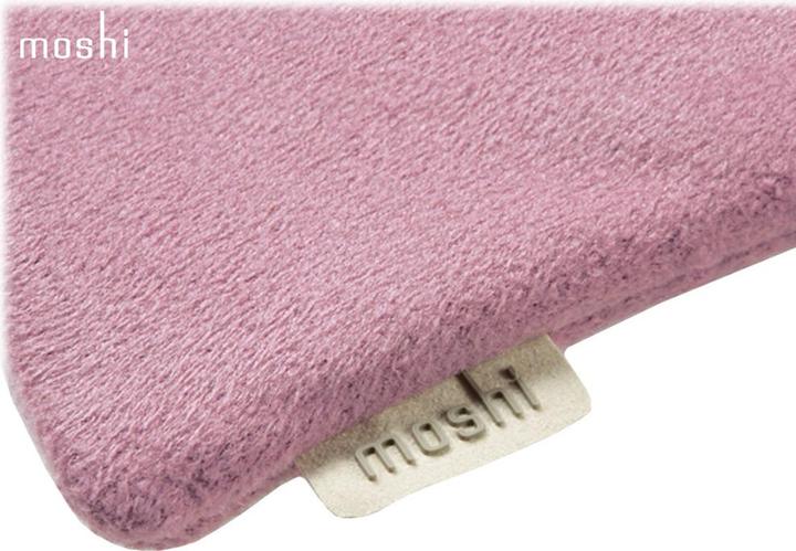 Image du produit Moshi iPouch - Rose (Apple iPhone 4s, Fairphone 1, Apple iPhone 4, Apple iPhone 3G)