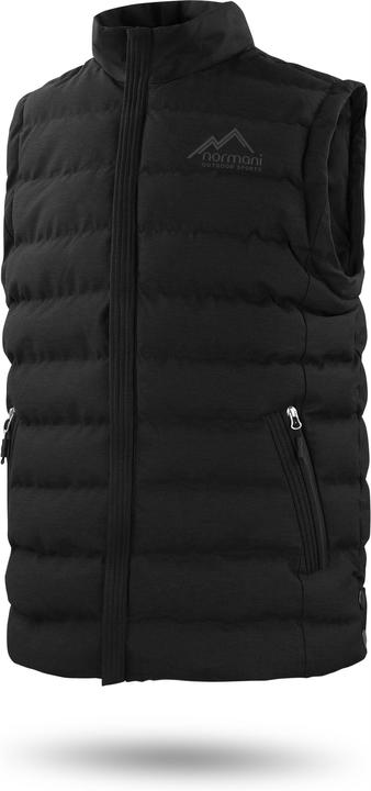 Image du produit Normani Gilet matelassé d'hiver pour homme Nanaimo - 1557 (L)